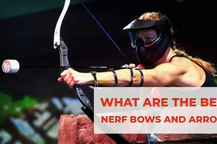 Nerf Bow annd arrow
